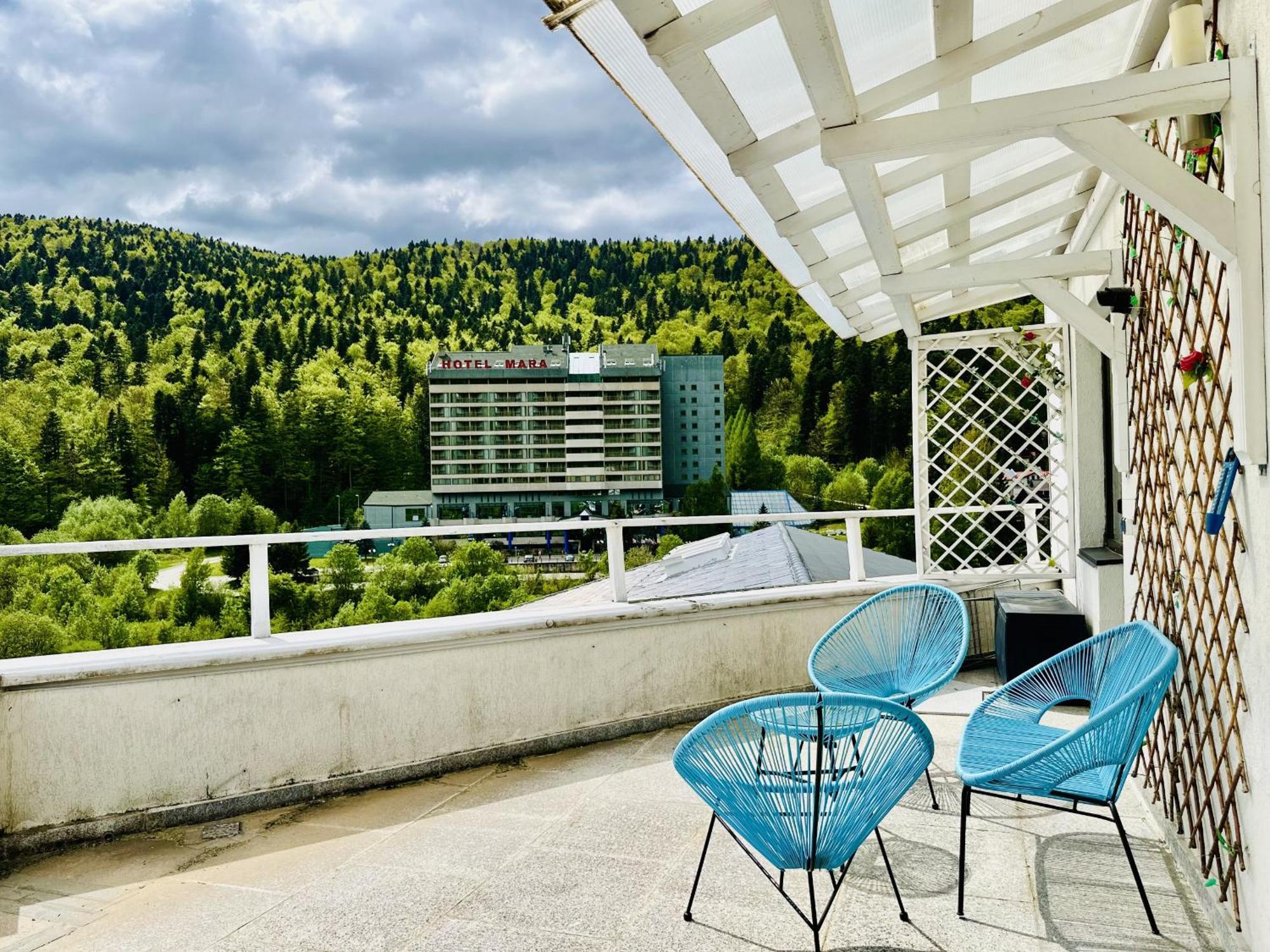 Sky Is The Limit Apartamento Sinaia Exterior foto
