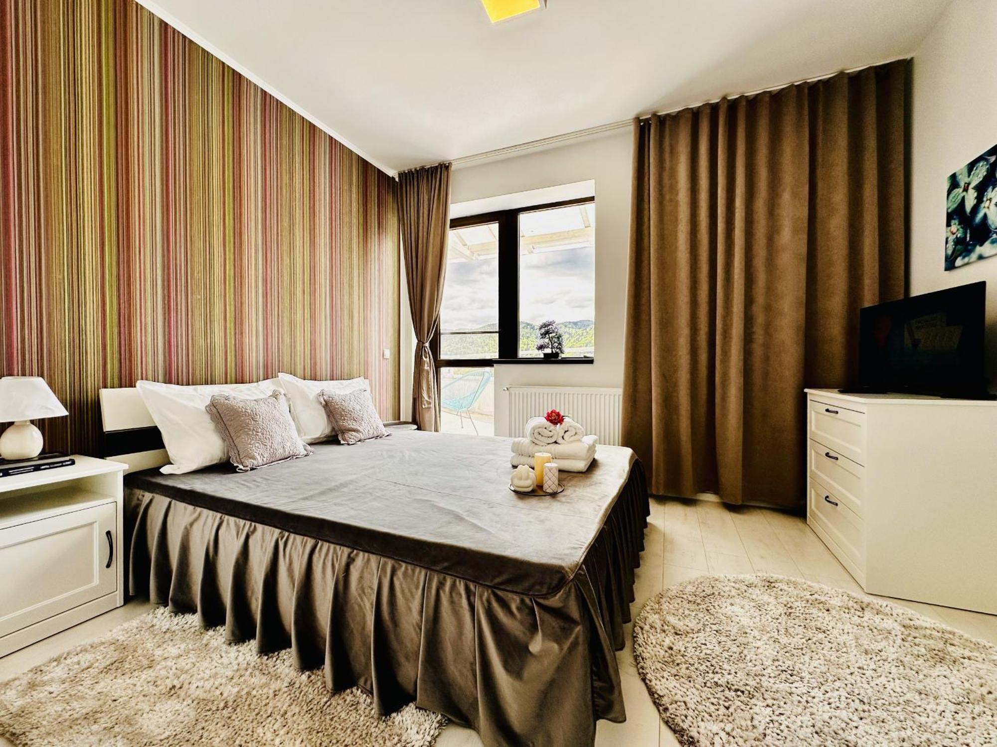 Sky Is The Limit Apartamento Sinaia Exterior foto